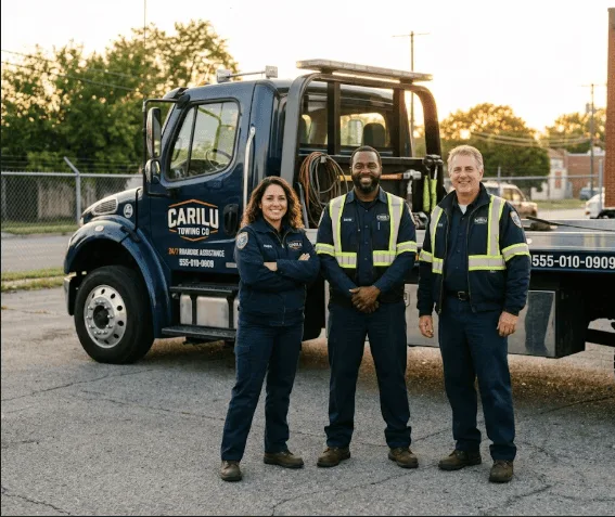 Heavy Duty Towing company in Roberts, IL